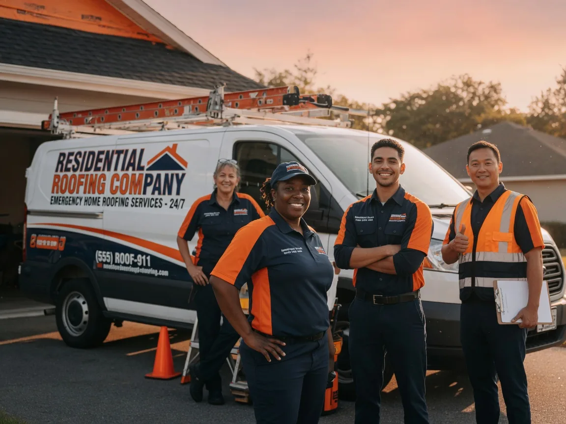 Emergency Roof Repair company in Diberville, MS